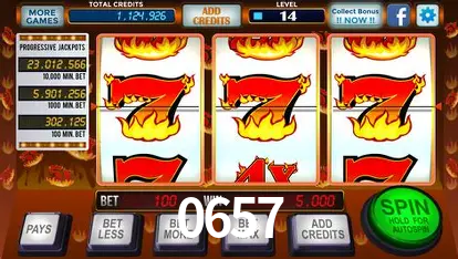 Descubra o Mundo do Cassino Online com 0657