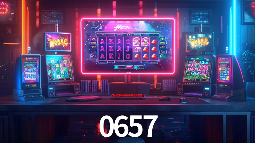 0657: Jogos de Caça-Níqueis-Altas Recompensas, Roleta-Velocidade, Blackjack-Desafios Máximos