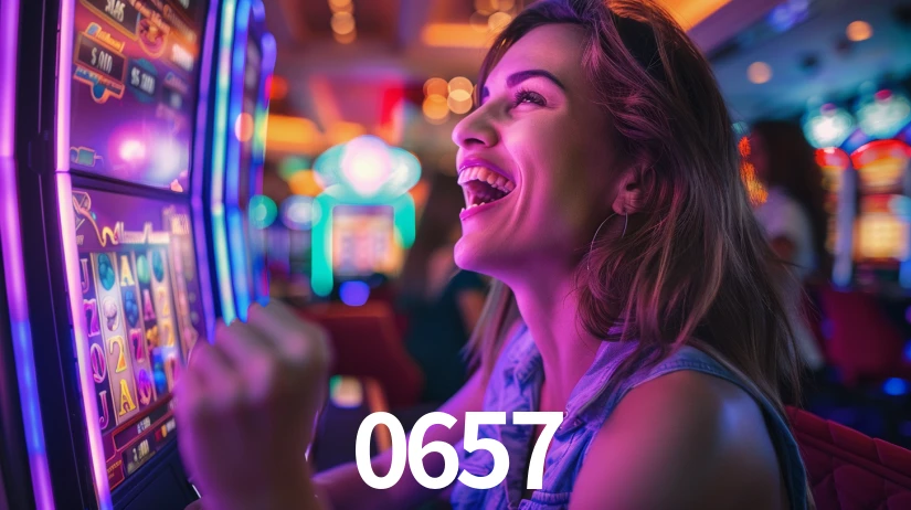 Sinta a adrenalina dos jogos de cassino com 0657